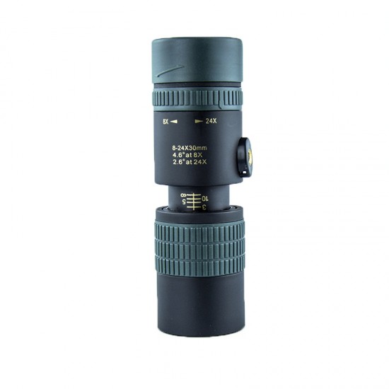 HD continuous zoom outdoor portable telescope